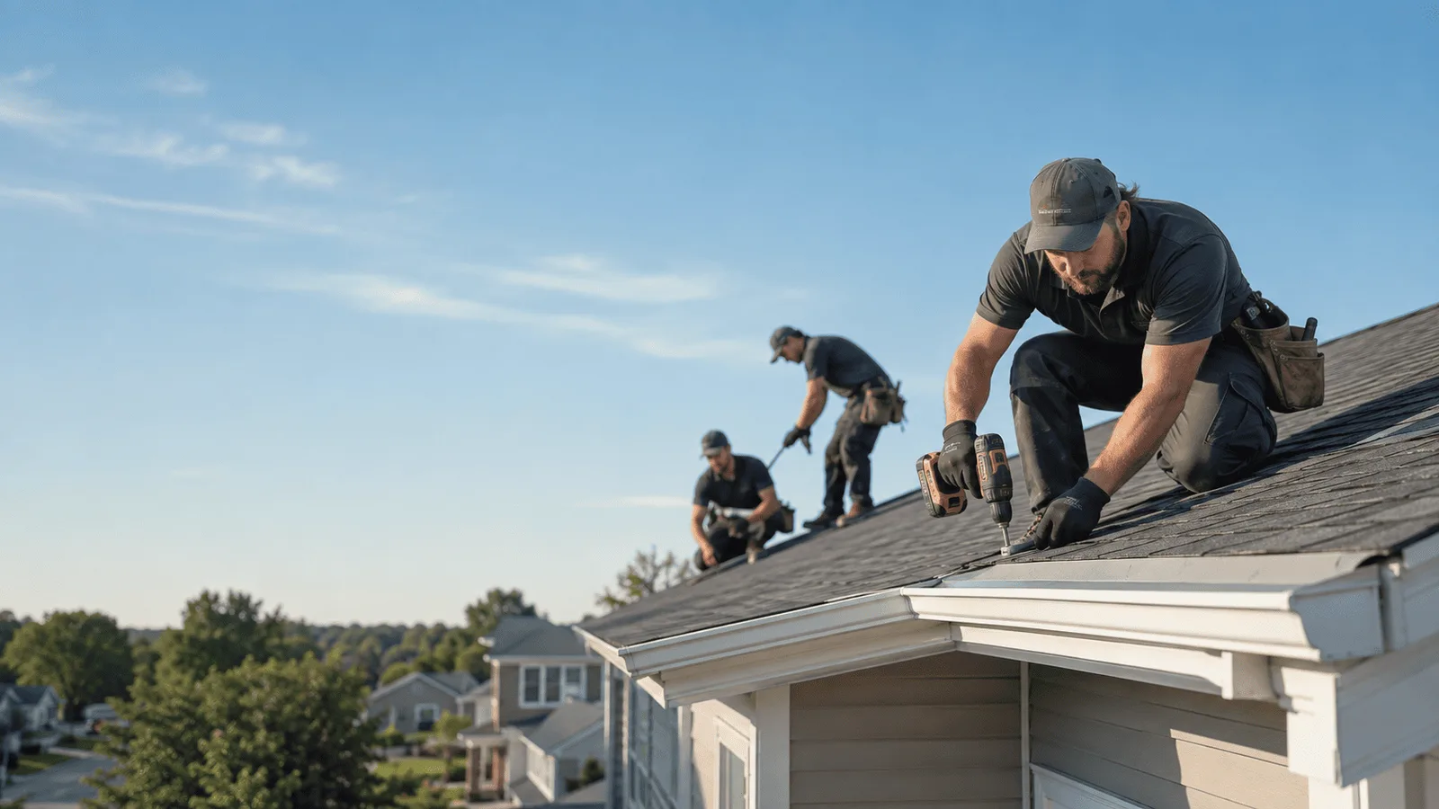 Fascia Repair in Cabin Creek, WV around you